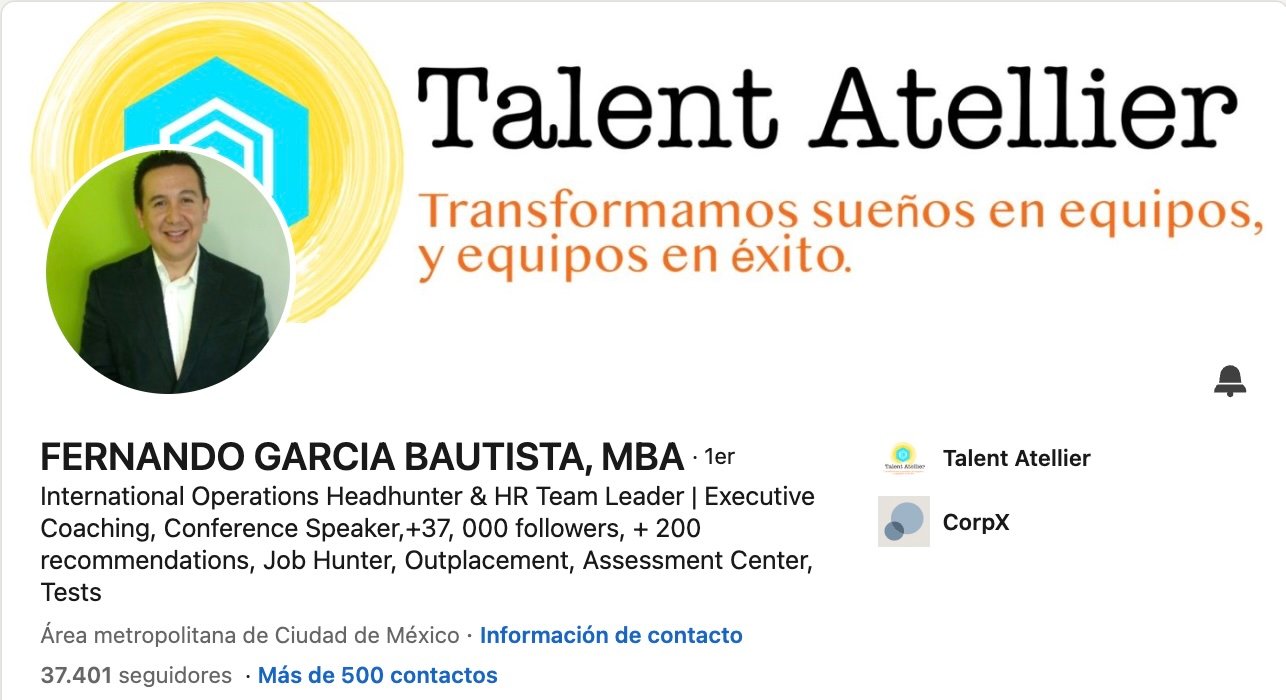 Manejamos tu perfil de LinkedIn y lo llevamos al siguiente nivel.